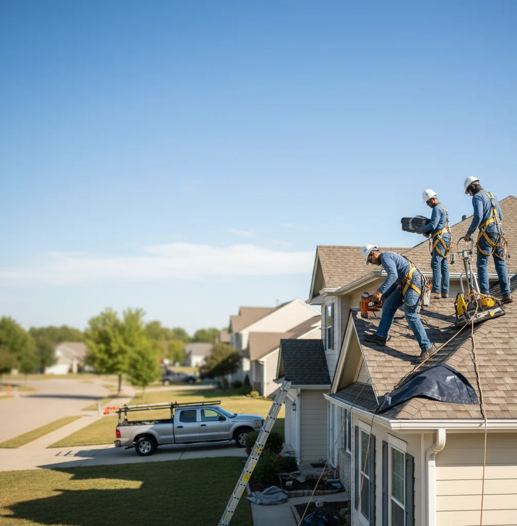 Commercial Roof Repair in Braddock, PA
